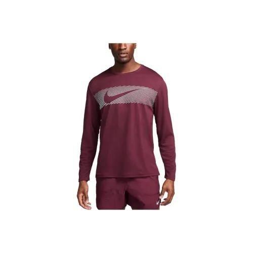 Nike Мужская футболка бордового цвета