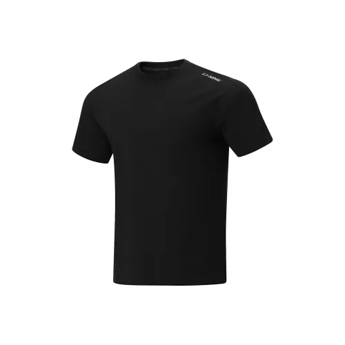 LINING Cool Tea T Черная Мужская Футболка