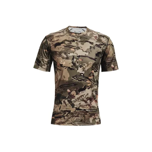 Under Armour Rush Camouflage Мужская футболка с коротким рукавом