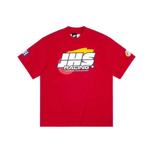 JEFF HAMILTON T-Shirt Унисекс Красный