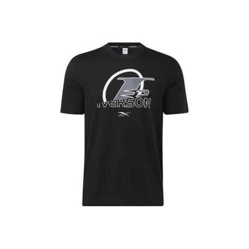 Reebok совместная черная мужская футболка T-Shirt