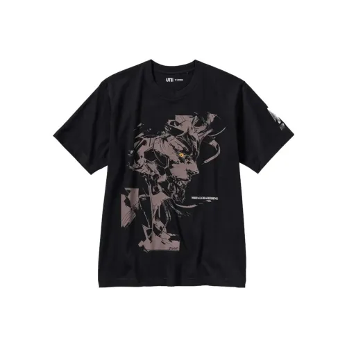 UNIQLO x Metal Gear UNIQLO x Metal Gear T-рубашка Унисекс Черный