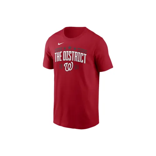 nike Local MLB Washington Nationals T-Shirt Мужская Красная