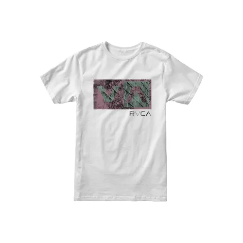 RVCA Белая Мужская Футболка