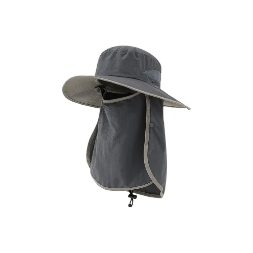 FREE RABBITⅡ Лето На открытом воздухе Рыбалка Шляпа Поход Альпинизм Защита шеи Головные уборы с защитой от солнца Унисекс