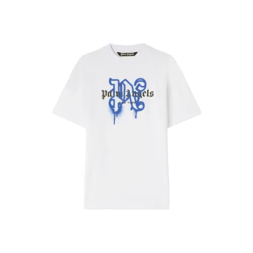 PALM ANGELS FW23 T-Shirt Мужской Белый