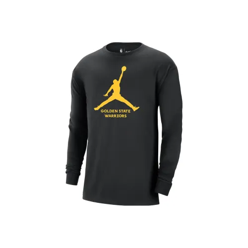Jordan Golden State Warriors Essential NBA Т-рубашка Golden State Warriors Мужская Черная