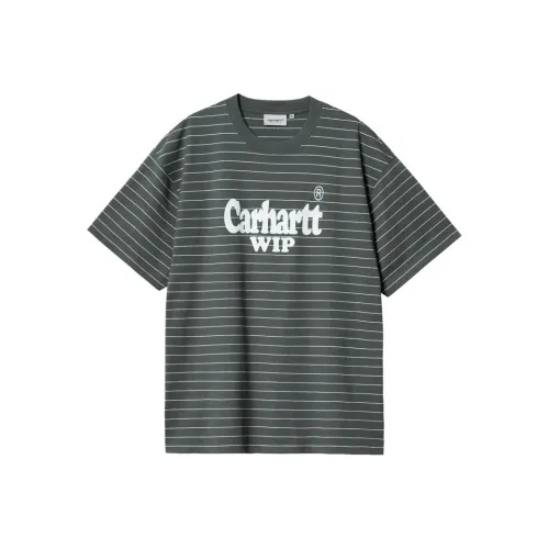 Carhartt WIP Orlean Spree T Рубашка T Рубашка Мужская Jura Белый
