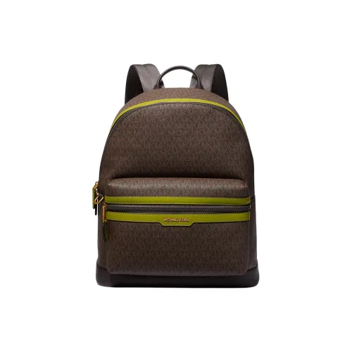 MICHAEL KORS Hudson Покрытый холст Рюкзак Мужской Газонный зеленый
