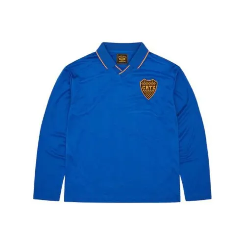 Corteiz Синие Унисекс Футболки