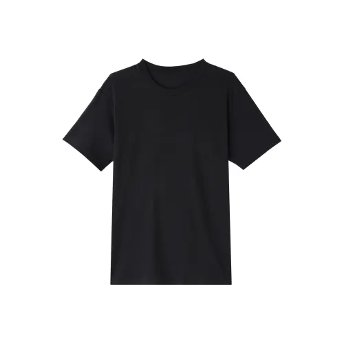 UNIQLO Мужские черные футболки