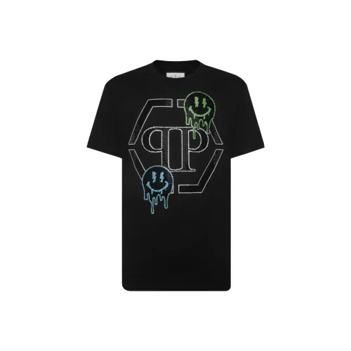 PHILIPP PLEIN Рубашка Мужская Черная