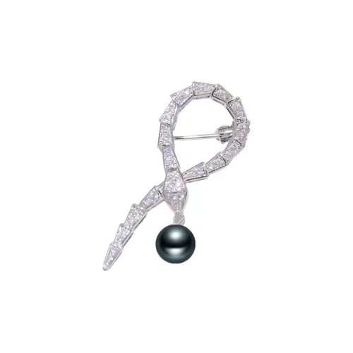 VERENA REINE Циркон Броши Унисекс