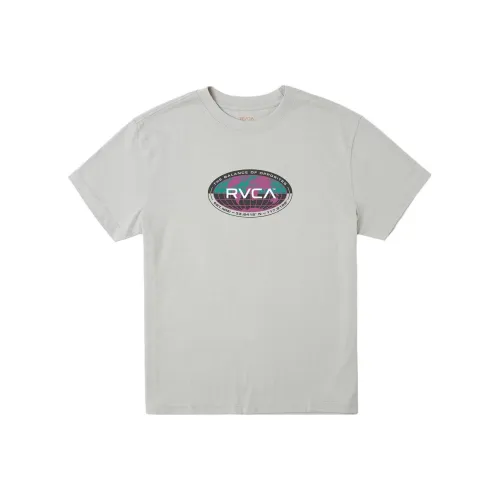 RVCA Gray Мужская T-Рубашка