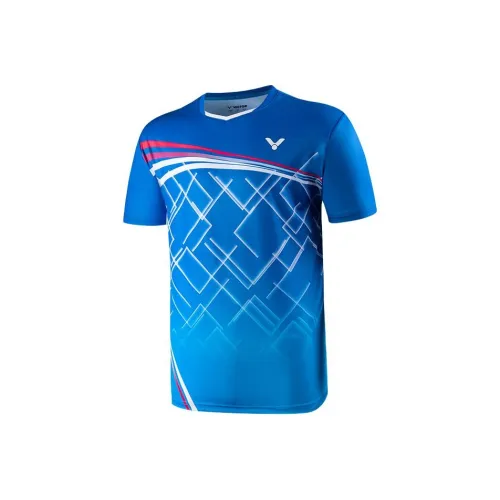 Victor T Рубашка Унисекс F Императорский синий