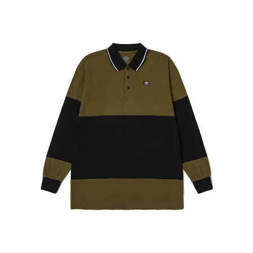 Dickies T-Shirt Мужская Темно-оливково-зеленая