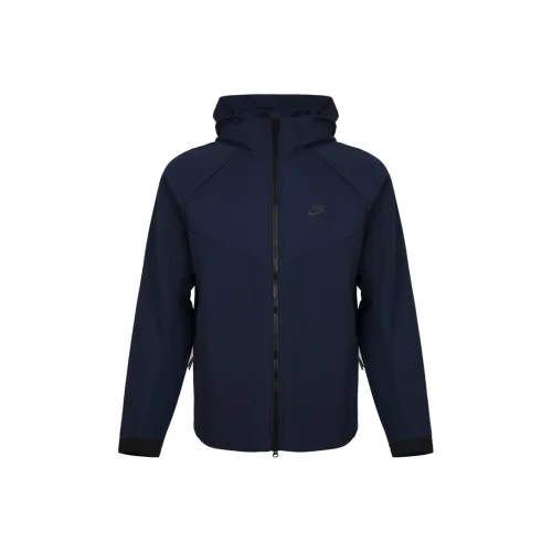 nike AS M NSW TCH PCK JKT HD WVN Куртка Мужской Синий
