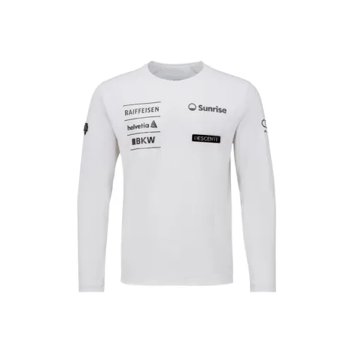 DESCENTE WT Белая Унисекс Футболка