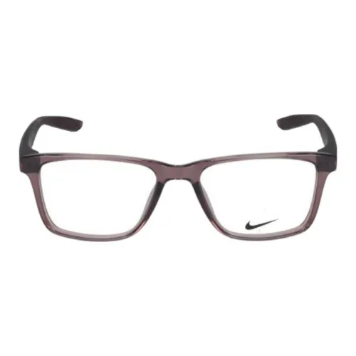 nike Ацетат Квадратные Оправы для Очков Женские Коричневые