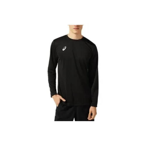 ASICS Internal Medicine Boso T Рубашка Мужская Черная