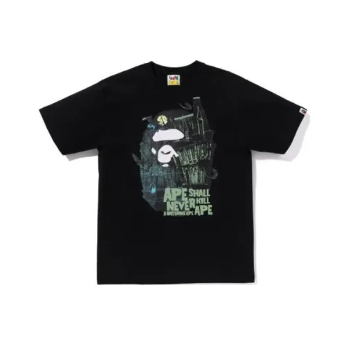 A BATHING APE Мужские T-рубашки