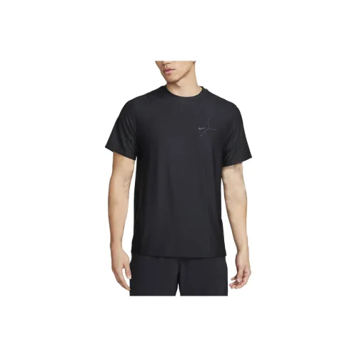Nike Dri Fit Черные Мужские Футболки