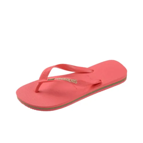 Havaianas Brazil Logo Шлепанцы Женские Красные
