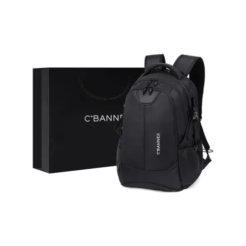 C°BANNER Oxford Рюкзак Средний Женский Черный