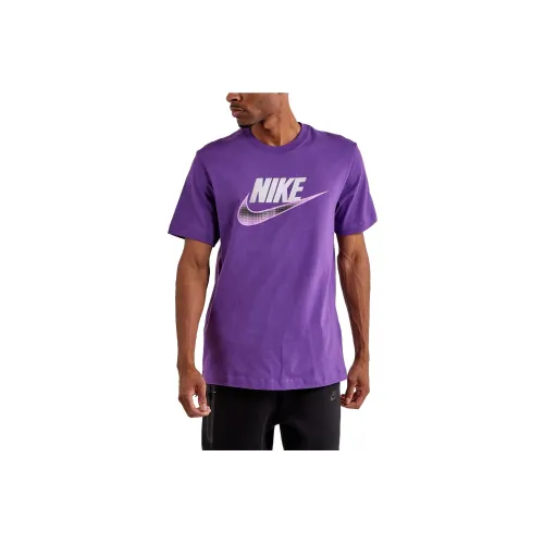 nike Futura Tee T-Shirt Мужская Фиолетовая