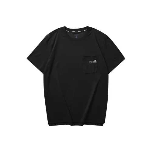 Skechers Wilderness Outdoor Collection Sorona T Рубашка Мужская Угольный Черный