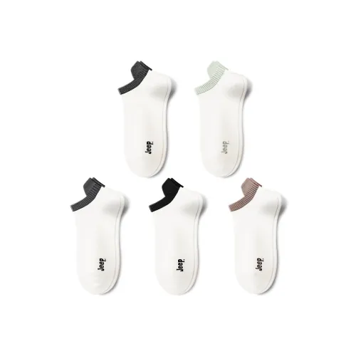 JEEP No Show Носки Унисекс Combo Set