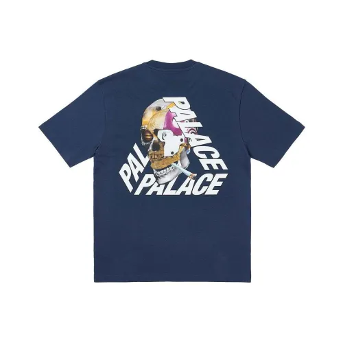 PALACE SS24 Стандартная T-рубашка Унисекс Морской синий