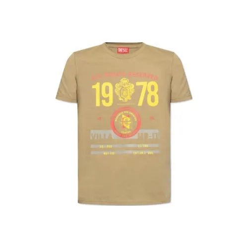 DIESEL Рубашка Мужская DIESEL Зеленая