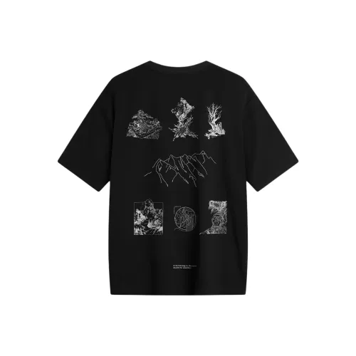 LINING CF Tracing Черные Мужские T-Рубашки