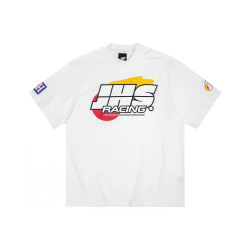 JEFF HAMILTON T-Shirt Унисекс Белый