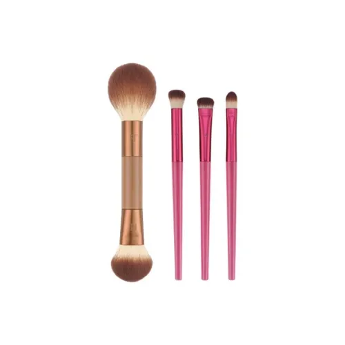 Real Techniques Двойная головка 2 в 1 Многофункциональный Набор щеток для глаз мягкий дружественный для кожи четырехкомпонентный комплект