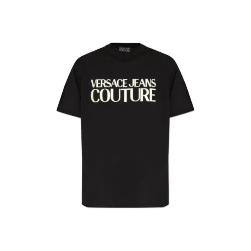 VERSACE JEANS T-Shirt Мужской Черный