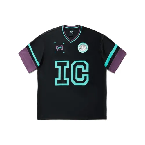 LINING x ICECREAM T-Shirt Мужской Черный