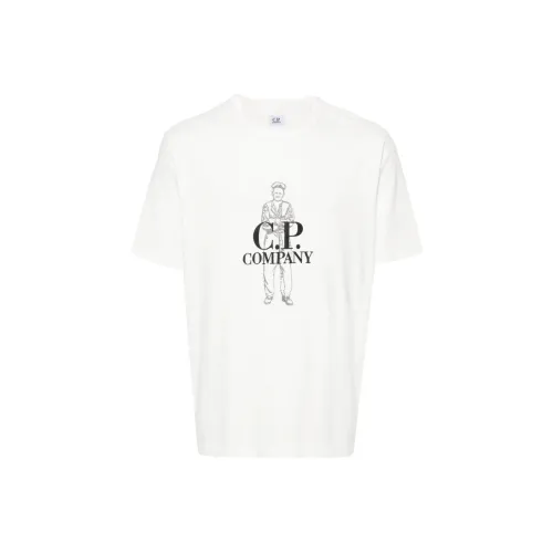 C.P.Company T-Shirt Мужской Белый