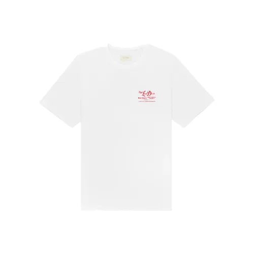 AIME LEON DORE T-Shirt Унисекс Белый