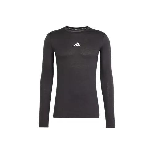 Adidas Мужские черные футболки