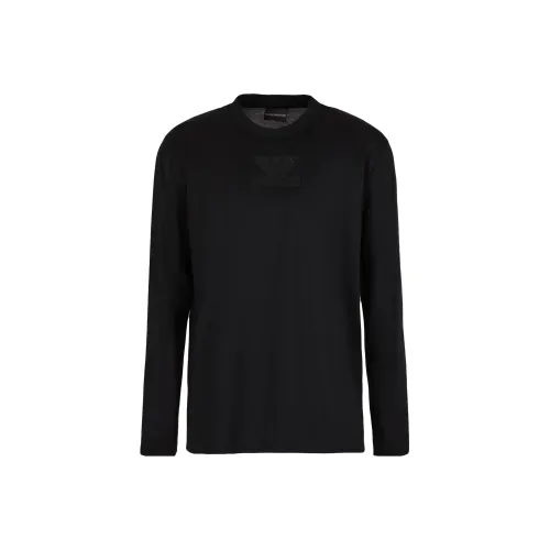 EMPORIO ARMANI T-рубашка мужская черная