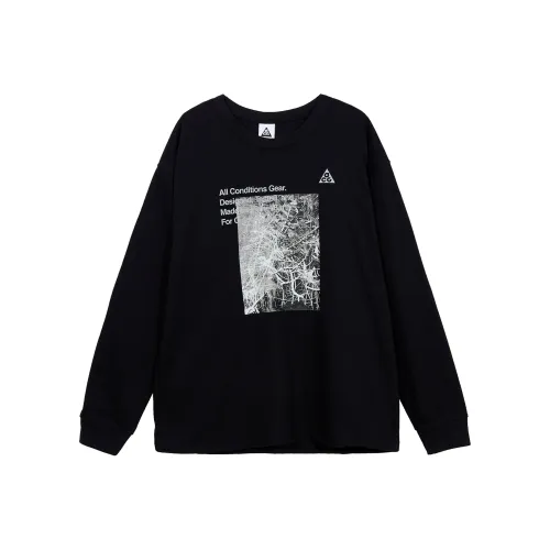 Nike Мужские черные футболки