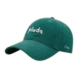 Зеленый [Панда, вышивка, буква, бейсболка]