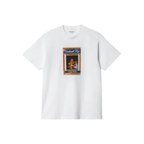 Carhartt WIP FW23 Cheap Thrills T-Shirt T-Shirt Мужской Белый