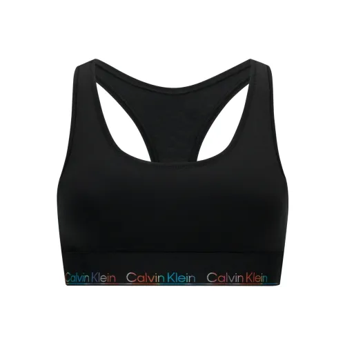 Calvin Klein Бюстгальтер Женский Космический Черный