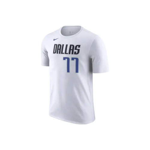 Nike Dallas Mavericks T-Shirt Dallas Mavericks Мужской Белый