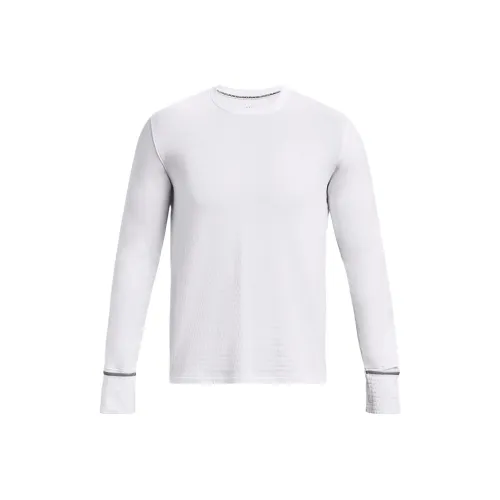 Under Armour Qualifier Белый Мужской T-Рубашка