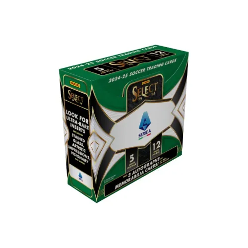 PANINI 2024 25 SELECT Serie A Hobby EDITION Итальянская Serie A Star Player Card Box Футбол Спортивные Карты Целая Коробка