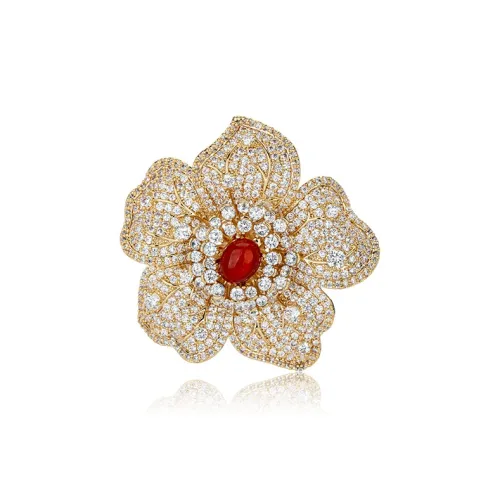 QLADY Сплав Броши Унисекс